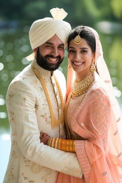 Happy Couple: Aditya & Dia