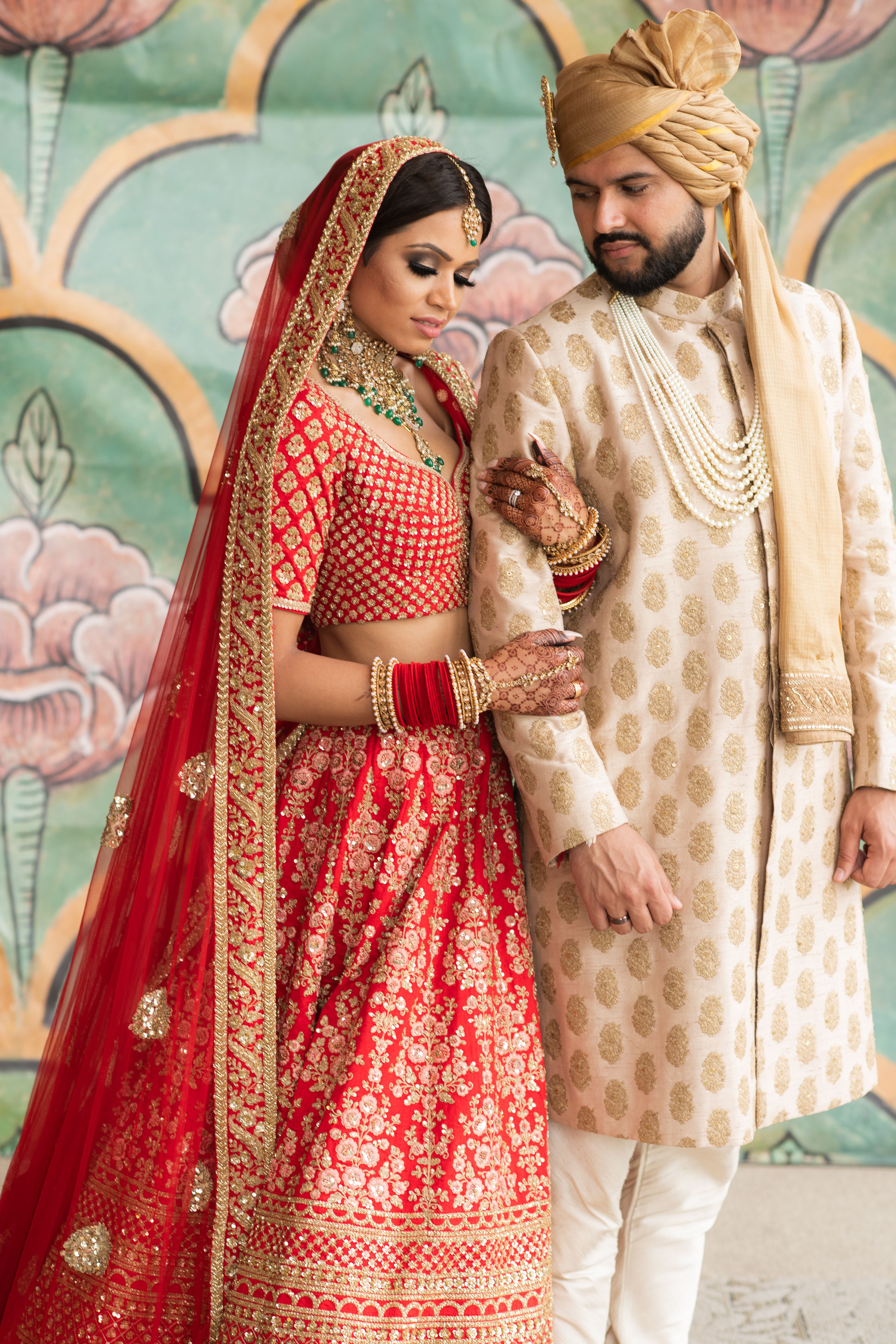 Happy Couple: Karan & Sneha